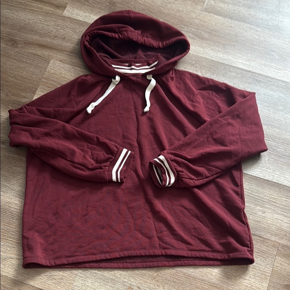 Madewell pullover hoodie
